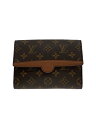 【中古】LOUIS VUITTON◆アルシュ_モノグラム・キャンバス_BRW/PVC/BRW【バッグ】