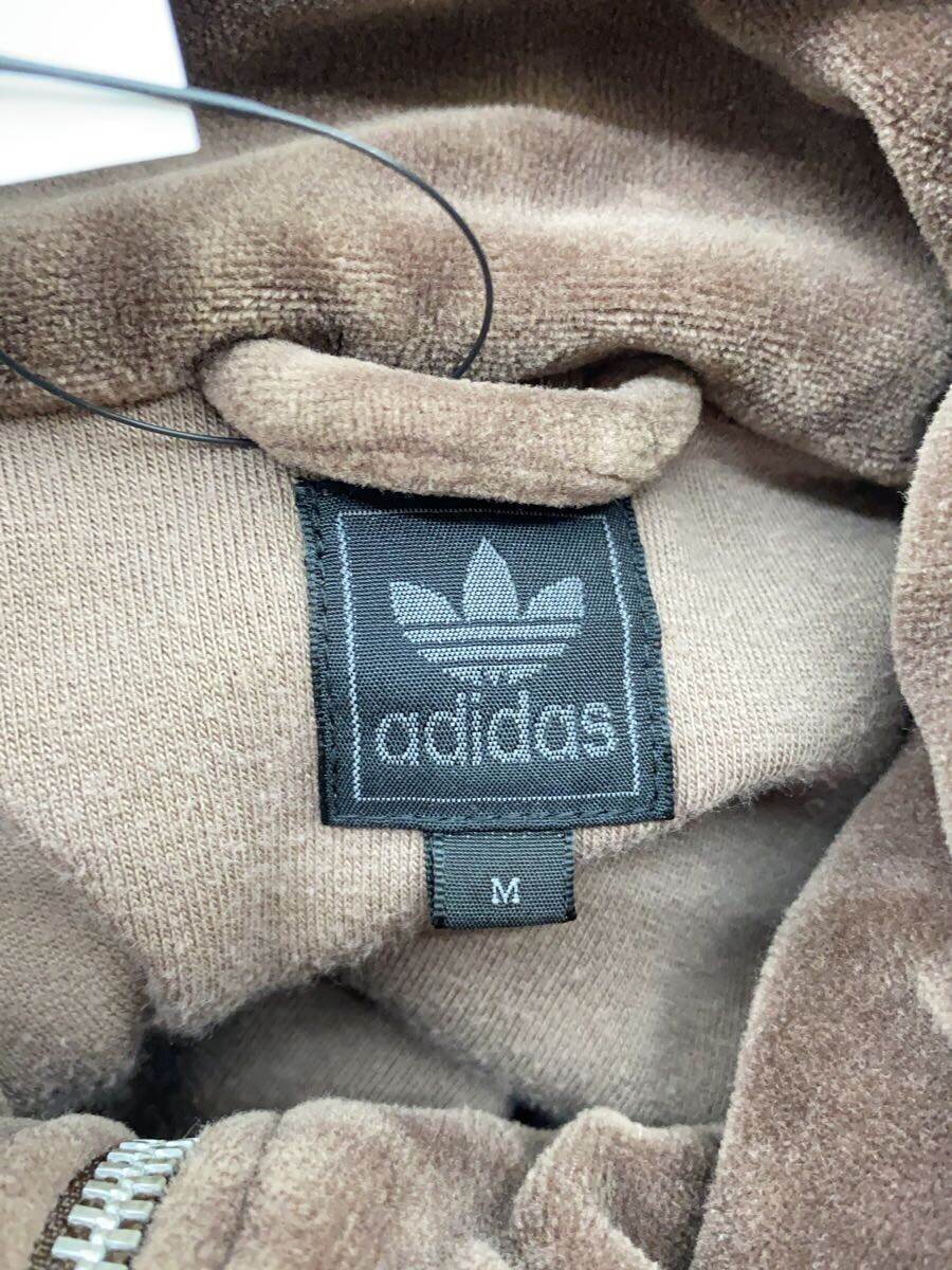 【中古】adidas◆ジャージ/M/コットン/BRW/983213【レディースウェア】 3