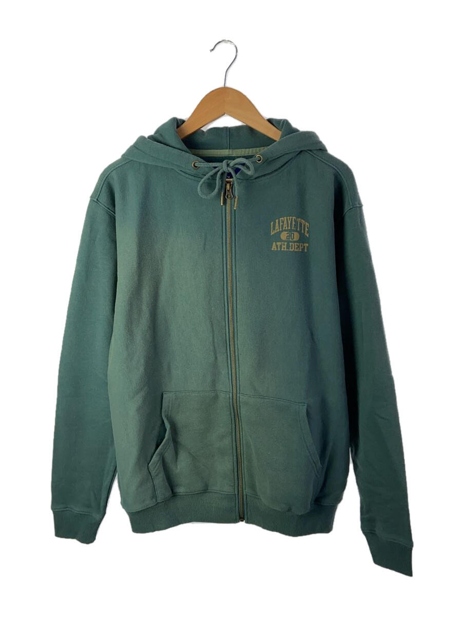【中古】Lafayette(LFYT)◆ジップパーカー/M/コットン/GRN/LA230503【メンズウェア】