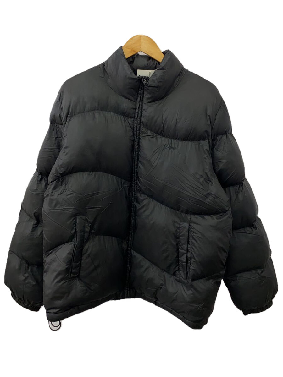 【中古】Dime◆CLASSIC RIPSTOP PUFFER/M/ポリエステル/BLK/無地【メンズウェア】