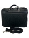 【中古】CK Calvin Klein◆バッグ/BLK/総柄//【バッグ】