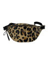【中古】COACH◆ウエストバッグ/--/マルチカラー/レオパード/F72832【バッグ】