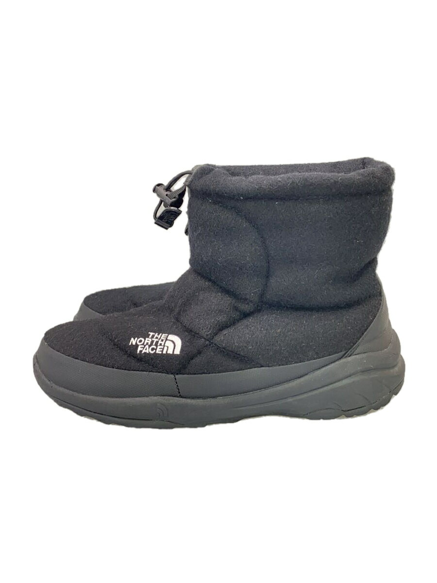 【中古】THE NORTH FACE◆ブーツ/27cm/BLK/ウール/NF51592【シューズ】