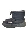 【中古】THE NORTH FACE◆ブーツ/27cm/BLK/ウール/NF51592【シューズ】 1