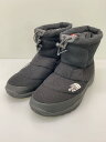 【中古】THE NORTH FACE◆ブーツ/27cm/BLK/ウール/NF51592【シューズ】 2