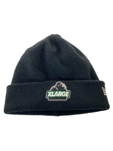 【中古】NEW ERA◆X-LARGE/ニットキャップ/アクリル/BLK/無地/メンズ【服飾雑貨他】 【中古】NEW ERA◆X-LARGE/ニットキャップ/アクリル/BLK/無地/メンズ【服飾雑貨他】