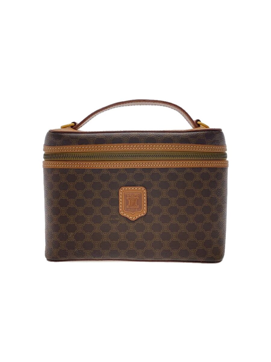 CELINE - 【中古】CELINE◆ハンドバッグ/--/BRW【バッグ】