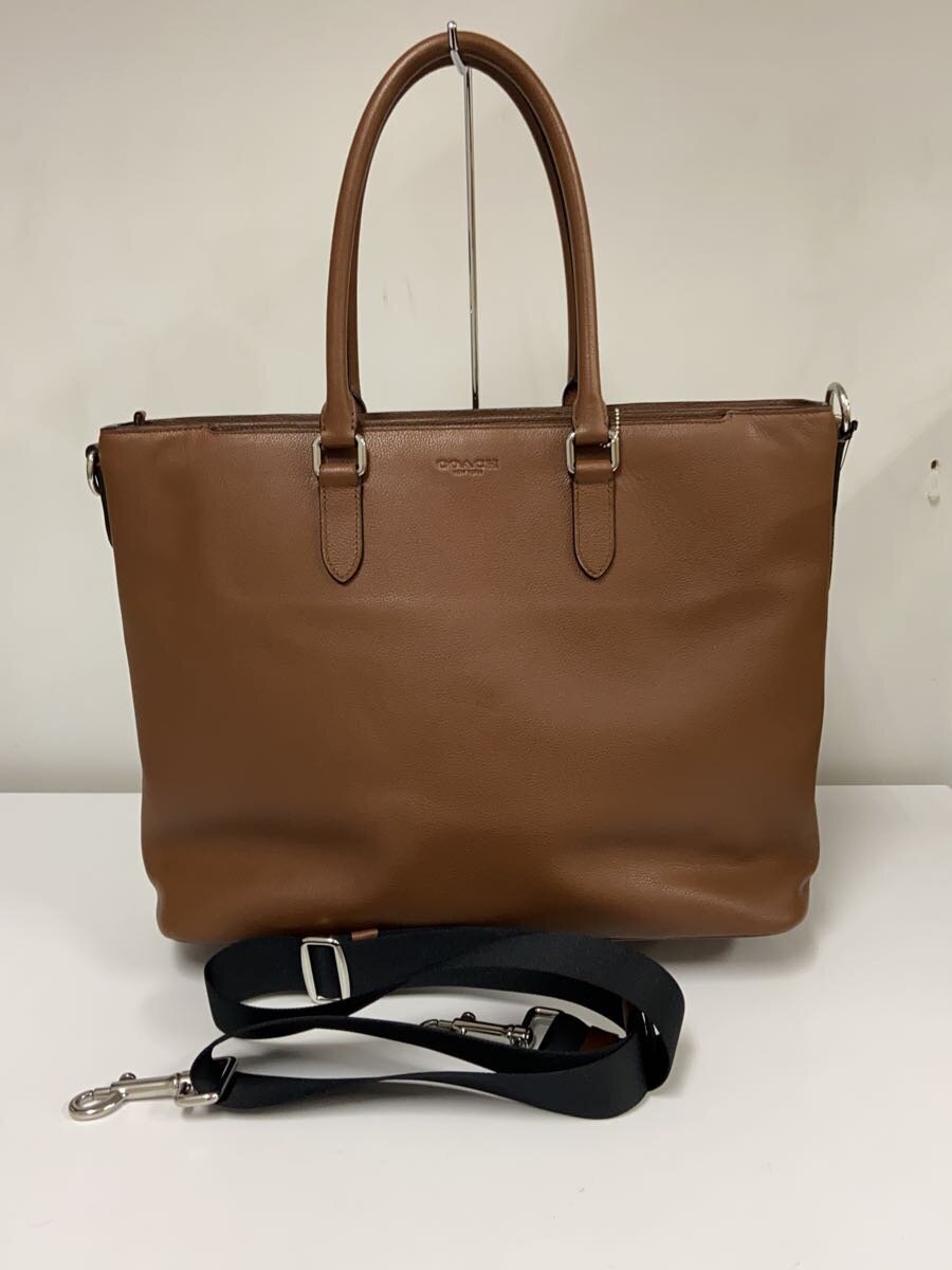 【ブランド】COACH 【ブランドカナ】コーチ 【型番】 【程度】B 【サイズ】 【メインカラー】ブラウン 【素材・生地】レザー 【キーワード】　　 2025/07/14 スーパーセカンドストリート柏沼南店【2999】【中古】COACH◆COACH コーチ トートバッグ/レザー/BRW ブランド COACH 型番 カラー ブラウン 柄 素材・生地 レザー>色・素材について サイズ >サイズ表示について 実寸（cm） 【バッグ】 マチ：12 / 高さ：32 / 幅：42 / 持ち手：50 【その他】 その他サイズ：/ 商品は　スーパーセカンドストリート柏沼南店の店頭にて販売しております。商品に関するお問合わせは、お電話(TEL:04-7190-1070)にて、問合わせ番号：2229991365716をお伝えください。 配送方法やお支払い方法に関するお問い合わせは、サポートセンターまでご連絡をお願いします。 ※お電話の対応は営業時間内のみとなります。お問い合わせフォームでお問い合わせの際はご注文番号をご記入下さい この商品に関する出品店舗からのコメント 角擦れ有り/底面汚れ有り/金具小傷有り/内側汚れ有り付属品:ショルダーベルト