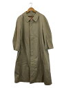 【中古】BARACUTA◆コート/42/コットン/BEG【メンズウェア】