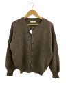 【中古】OLD JOE&CO.◆TWEEDY YARN BUTTONED CREW-NECK SWEATER/40/ウール/BRW/182OJ-KN//【メンズウェア】(4)