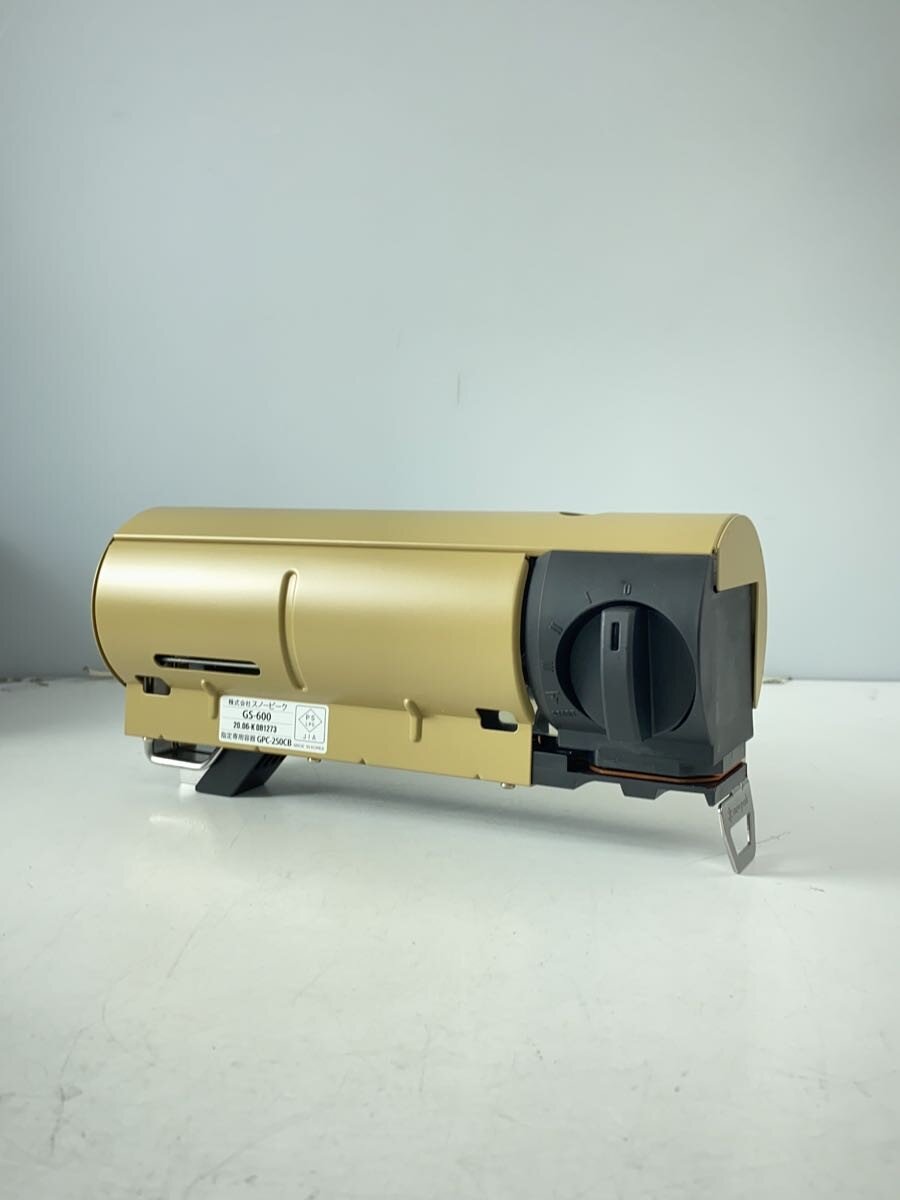 【中古】snow peak◆HOME&CAMP バーナー カーキ GS-600KH/ガス/ツーバーナー//【ス...