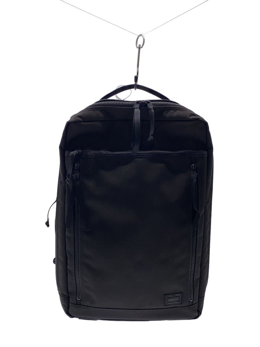PORTER◆リュック/ナイロン/BLK/536-17501//