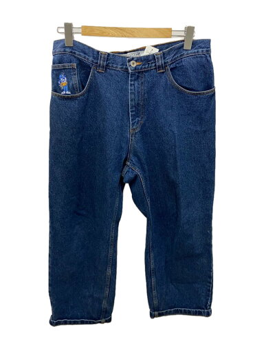 【中古】POLAR SKATE CO.◆ボトム/32/コットン/IDG/PSC-SU22-93DENIM-DBLU【メンズウェア】 【中古】POLAR SKATE CO.◆ボトム/32/コットン/IDG/PSC-SU22-93DENIM-DBLU【メンズウェア】