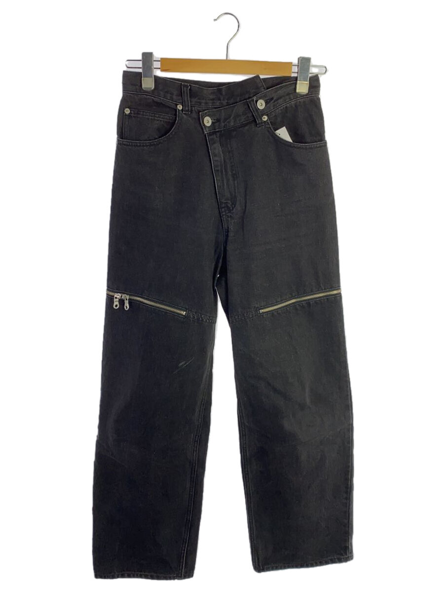 【中古】MAISON SPECIAL◆ボトム/M/デニム/BLK【レディースウェア】
