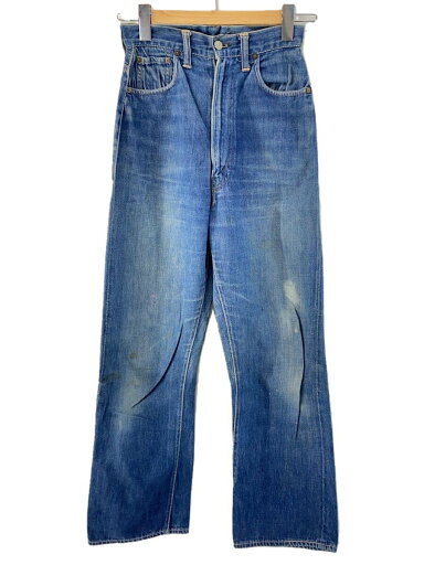 【中古】Levi’s◆ボトム/--/--/IDG/無地/40s~50s/片爪CONMAR/片面BIGE/47モデル【メンズウェア】 【中古】Levi’s◆ボトム/--/--/IDG/無地/40s~50s/片爪CONMAR/片面BIGE/47モデル【メンズウェア】