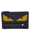 【中古】FENDI◆バッグ/レザー/BLK【バッグ】(4)