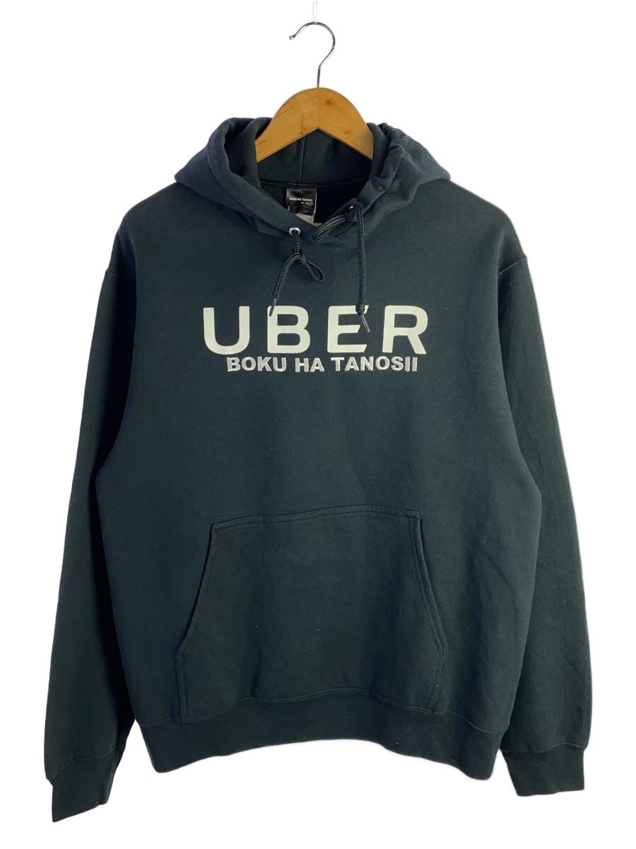 BOKUHATANSII/BOKUTANO HOODY/パーカー/FREE/BLK//