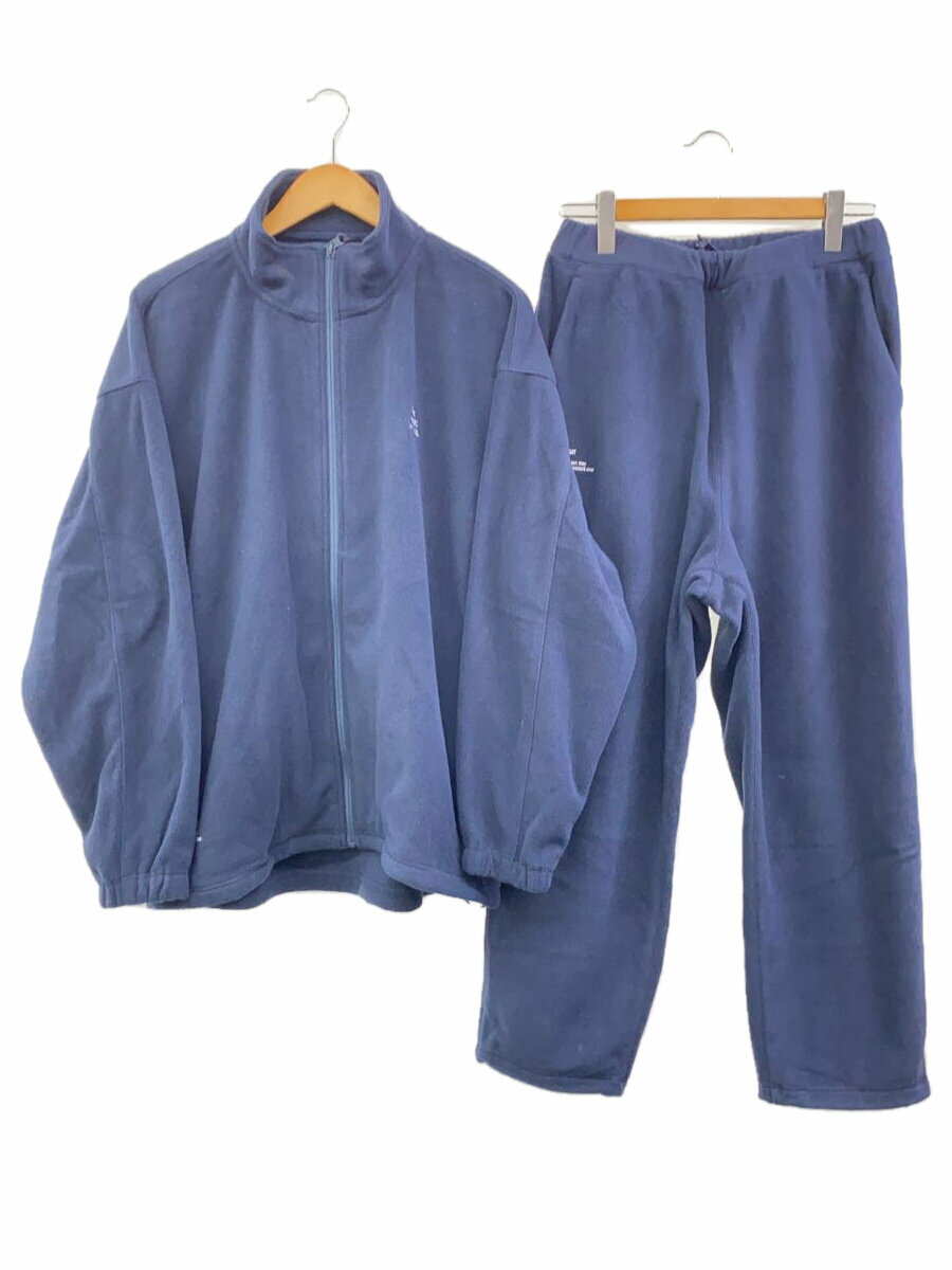 【中古】FreshService◆24AW/FLEECE TRACK SUIT/M/ポリエステル/NVY/FSR243-90134【メンズウェア】