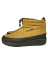 【中古】Columbia◆ブーツ/26cm/BEG/YU0354-202【シューズ】