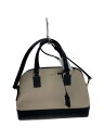【中古】kate spade new york◆ショルダーバッグ/牛革/BEG/2WAY【バッグ】