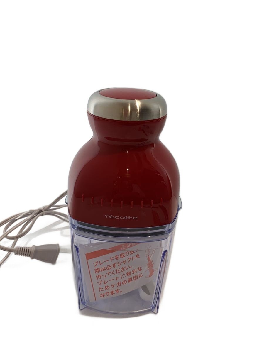 【ブランド】recolte 【ブランドカナ】レコルト 【型番】 【程度】A 【サイズ】 【メインカラー】 【素材・生地】 【キーワード】　　　/ 2026/08/23 セカンドストリート羽生店【4329】【中古】recolte◆ミキサー・フードプロセッサー カプセルカッターボンヌ RCP-3//【家電・ビジュアル・オーディオ】 ブランド recolte 型番 カラー 柄 素材・生地 >色・素材について サイズ >サイズ表示について 実寸（cm） 【調理家電その他】 幅：12.4 / 高さ：23.4 / 奥行：11.7 【その他】 その他サイズ：/ 商品は　セカンドストリート羽生店の店頭にて販売しております。商品に関するお問合わせは、お電話(TEL:048-560-5987)にて、問合わせ番号：2343294065743をお伝えください。 配送方法やお支払い方法に関するお問い合わせは、サポートセンターまでご連絡をお願いします。 ※お電話の対応は営業時間内のみとなります。お問い合わせフォームでお問い合わせの際はご注文番号をご記入下さい