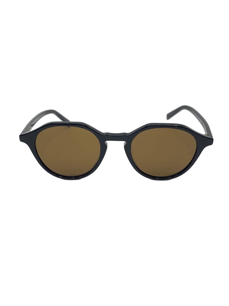 Sunglasses - 【中古】A.D.S.R.◆サングラス/ウェリントン/プラスチック/BLK/YLW/メンズ/BOZ01【服飾雑貨他】