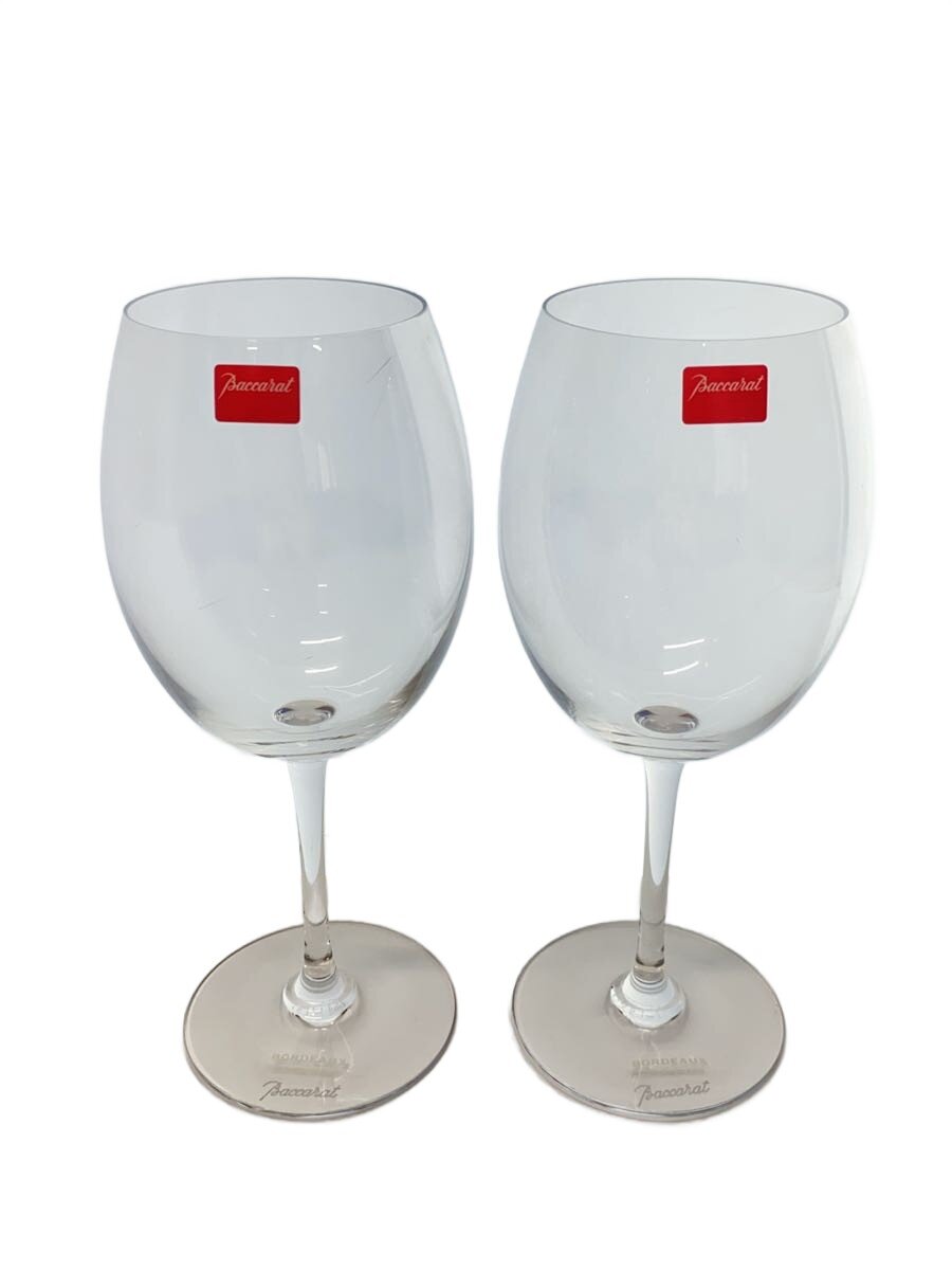 【中古】Baccarat◆グラス/2点セット/BORDEAUX//【キッチン用品】