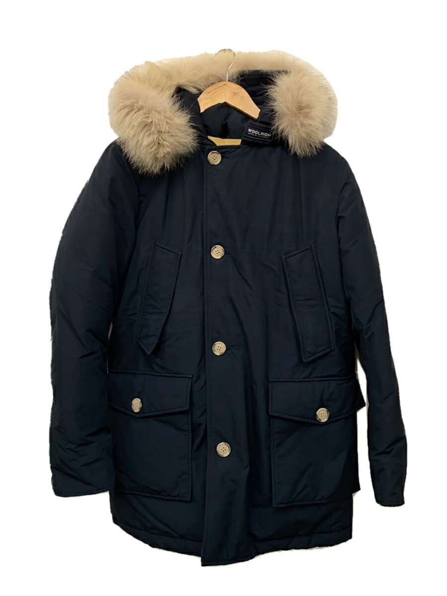 WOOLRICH WOOLEN MILLS◆アークティックパーカ/S/コットン/NVY/162MWOCPS1674