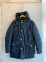 【中古】WOOLRICH WOOLEN MILLS◆アークティックパーカ/S/コットン/NVY/162MWOCPS1674【メンズウェア】