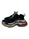 【中古】BALENCIAGA◆Triple S/23cm/BLK/524037【シューズ】(4)