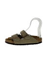 【中古】BIRKENSTOCK◆サンダル/36/BEG/スウェード【シューズ】