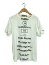 【中古】TAKAHIROMIYASHITA TheSoloist.◆22SS/Tシャツ/48/コットン/WHT/プリント/sc.0023SS22【メンズウェア】