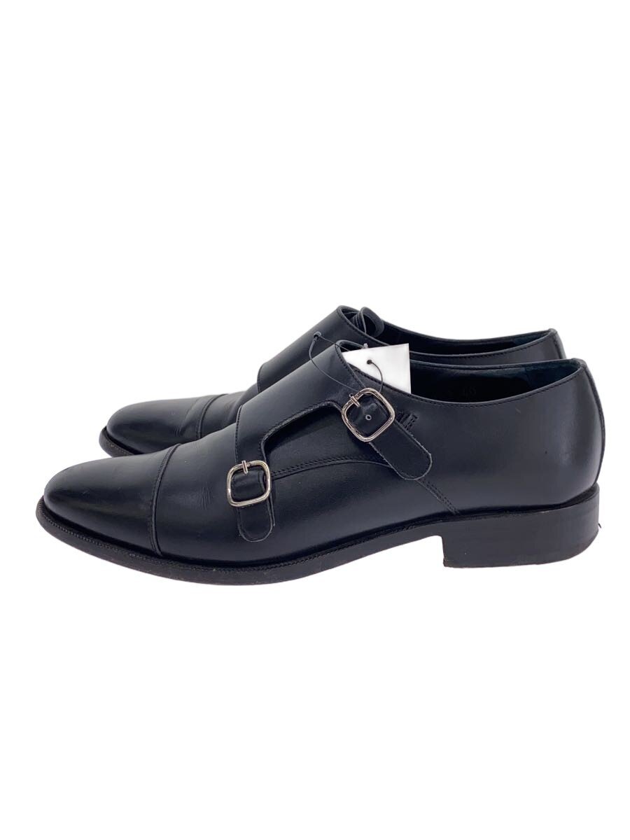 【中古】SCAROSSO/ローファー/40/BLK/レザー/342//【シューズ】
