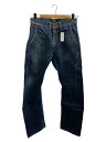 【中古】Lee◆ボトム/31/コットン/IDG/0333【メンズウェア】