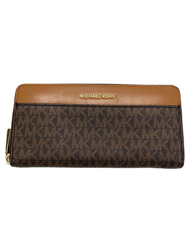 【中古】MICHAEL KORS◆長財布/--/BRW/レディース/34F9GM9E9B【服飾雑貨他】 【中古】MICHAEL KORS◆長財布/--/BRW/レディース/34F9GM9E9B【服飾雑貨他】
