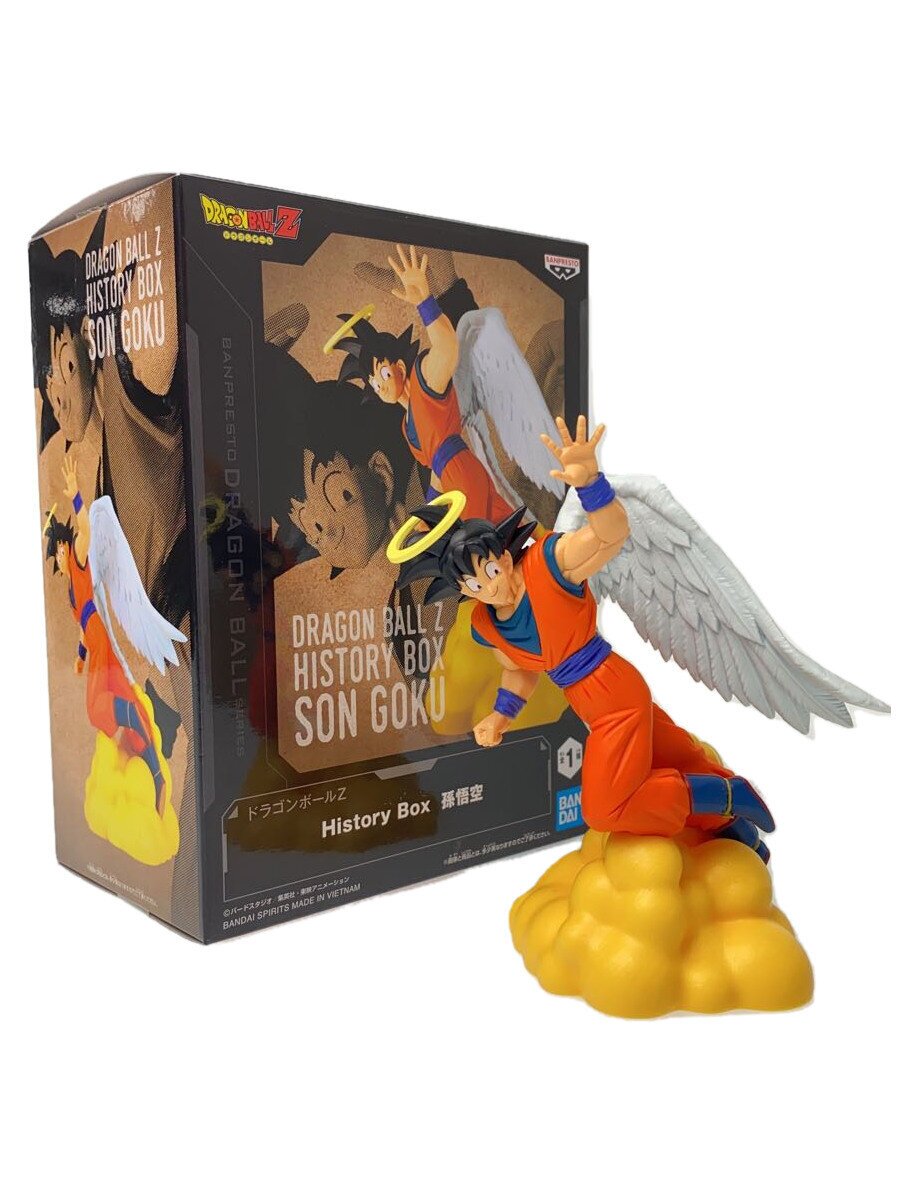 [중고]BANDAI SPIRITS◆피규어/손오공/History Box/드래곤 볼 Z/Dragon Ball Z/DBZ[취미]