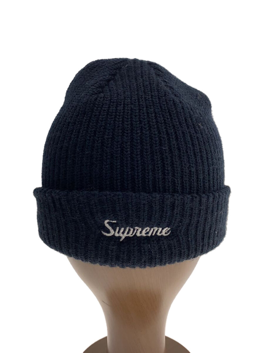 For Women - 【中古】Supreme◆Loose Gauge Beanie/FREE/アクリル/NVY/メンズ//【服飾雑貨他】