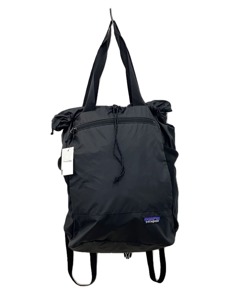 パタゴニア バッグ 2WAY ナイロン STY48808 ブラック patagonia 並行輸入品 パタゴニア LightWeight Travel Tote Bag