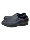 【中古】ASICS◆ローファー/27cm/BLK【シューズ】