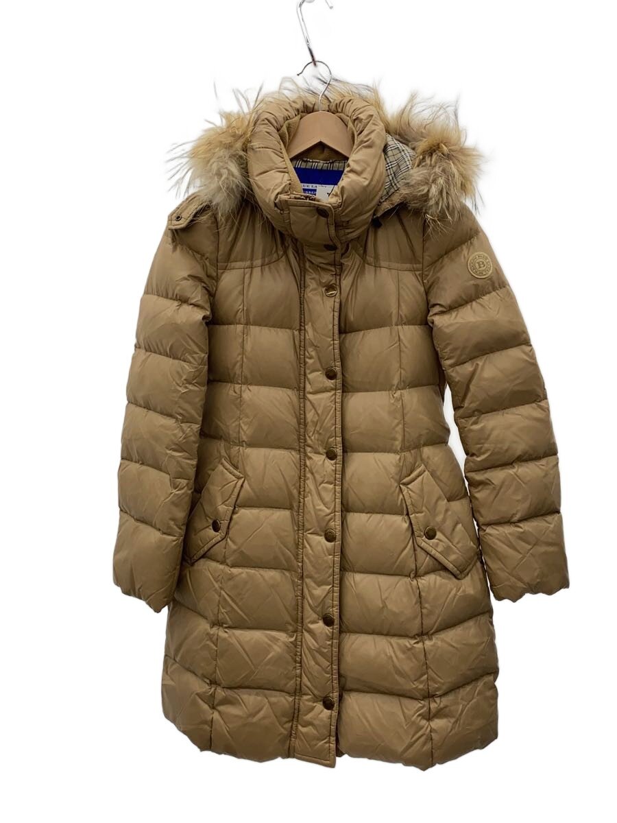 中古 BURBERRY BLUE LABEL ベルテッドダウンコート 38 ナイロン BRW 無地 e1a80-880-40 レ jumblestore-38339094 2nd STREET 楽天市場店 パッケージ画像