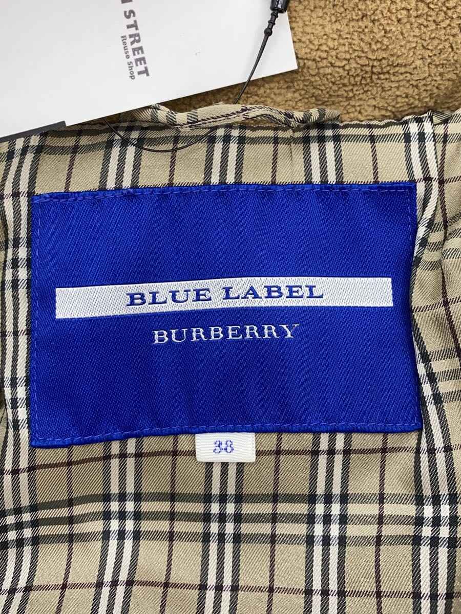 中古 BURBERRY BLUE LABEL ベルテッドダウンコート 38 ナイロン BRW 無地 e1a80-880-40 レ jumblestore-38339094 2nd STREET 楽天市場店 サンプル画像3