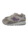 【中古】SAUCONY◆ローカットスニーカー/UK9/WHT/s70441-2【シューズ】