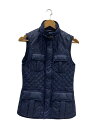 【中古】POLO RALPH LAUREN◆ナイロンベスト/XS/ナイロン/NVY/無地【メンズウェア】(4)