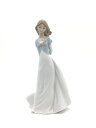 【中古】Lladro◆NAO by Lladro/TRULY IN LOVE/恋の季節【インテリア小物・日用雑貨】