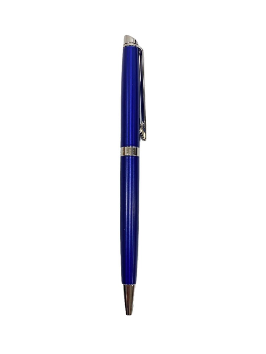 【中古】WATERMAN◆文具/BLU/ボールペン/メトロポリタン エッセンシャル ブライトブル -CT【インテリア小物・日用雑貨】