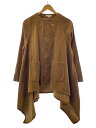 【中古】Engineered Garments◆ポンチョ/1/コーデュロイ/CML/無地//【メンズウェア】