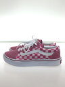 【中古】VANS◆オールドスクール/ローカットスニーカー/24cm/PNK/スウェード/V36CF CHK【シューズ】