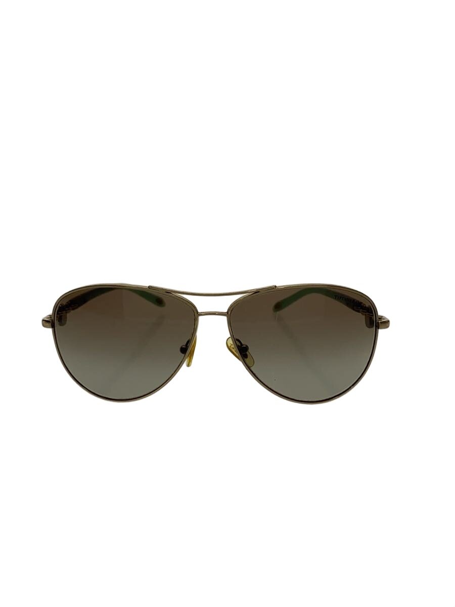 【中古】TIFFANY&Co.◆サングラス/--/GLD/レディース/...(4.0)