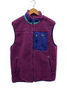 【中古】patagonia◆フリースベスト/M/ポリエステル/PUP/23047FA13【メンズウェア】