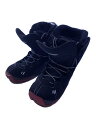 【中古】salomon◆スキーブーツ/25.5cm/BLK【スポーツ】